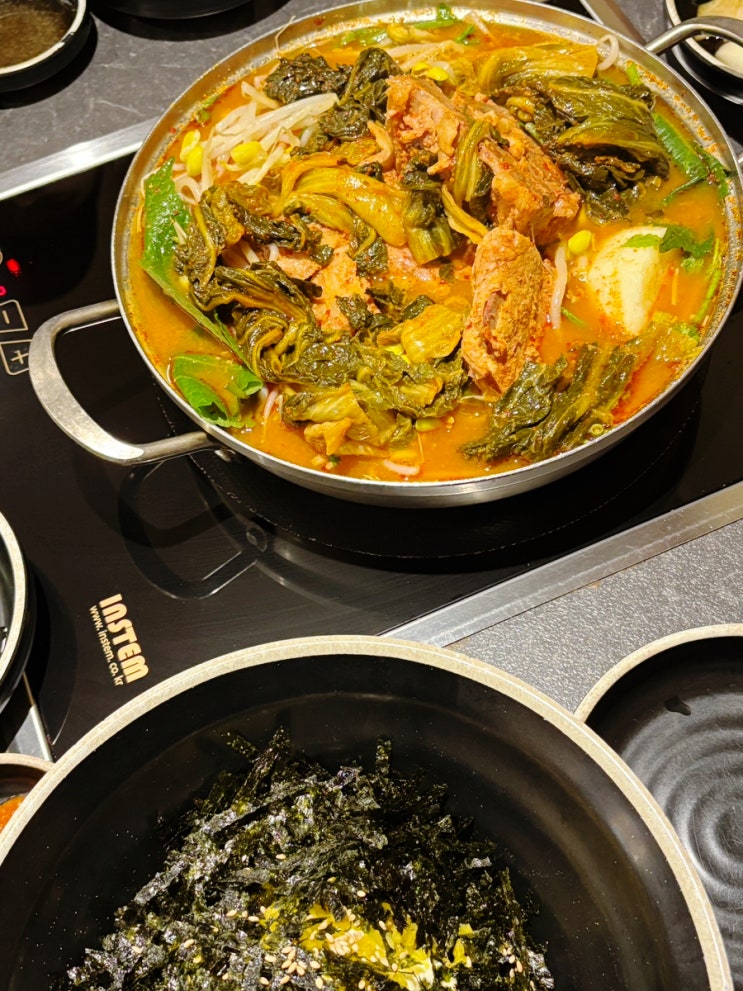  강남 24시 선릉 감자탕 맛집, VJ특공대에 나온 진담옥