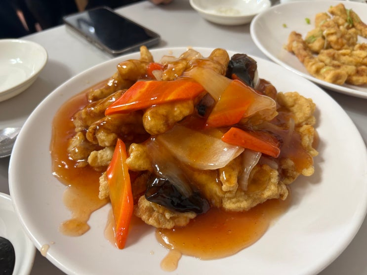  동대문 중국집 노포 탕수육 짜장면 맛집 중국관