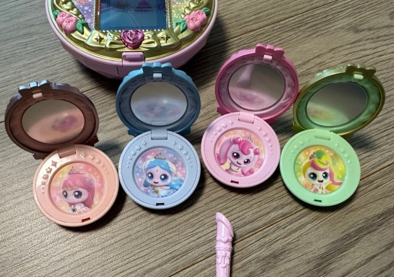[티니핑] 아이 여아 선물 추천 “프린세스팩트” - (티니핑장난감/기능/NFC)