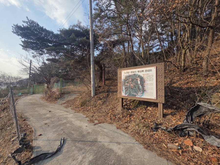 노고산 사진 5