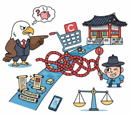 <b>쿠팡</b>이 <b>미 하원</b>에서 소환된 이유? 한미 디지털 무역 갈등의 서막