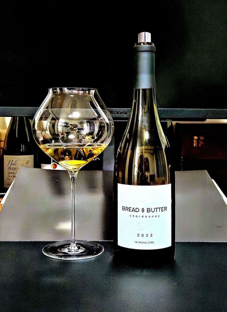  [화이트] 브래드 & 버터 샤도네이 2023 Bread & Butter Chardonnay 2023 미국 캘리포니아 와인 리뷰