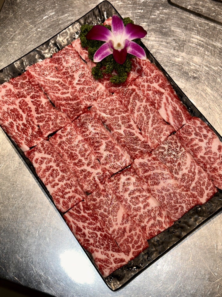  부산 서면 소고기 맛집 김태정숯불소갈비 입에서 녹는 눈꽃갈비 서면회식장소