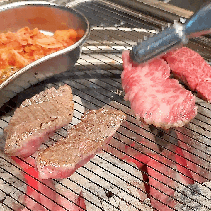  정자역한우맛집 우본관 정자직영점 1++ 살치살과 갈비살 직접 고른 후기