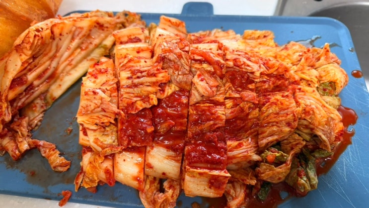  김치배송 걱정 끝, 집에서 편하게 즐기는 [해성김치]