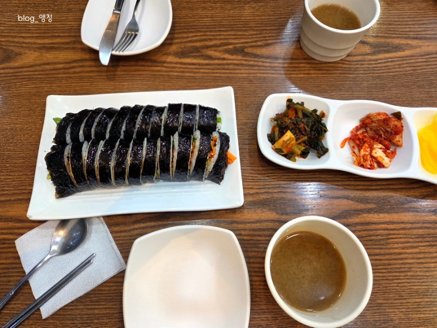 김밥천국 진천점 사진 5