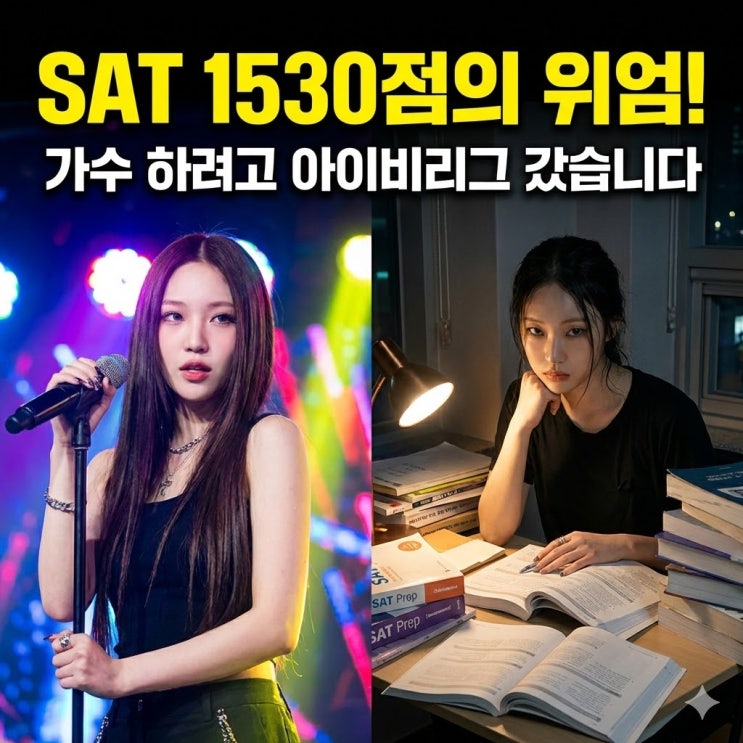  SAT 1530점 맞고 '활동 중단' 선언... 신세계 장녀 애니가 돌연 뉴욕행 택한 반전 속사정