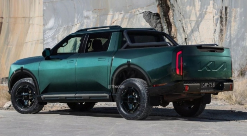   기아 타스만의 뼈아픈 초기 성적표? 디자인이 부른 '페이스리프트' 루머의 진실
