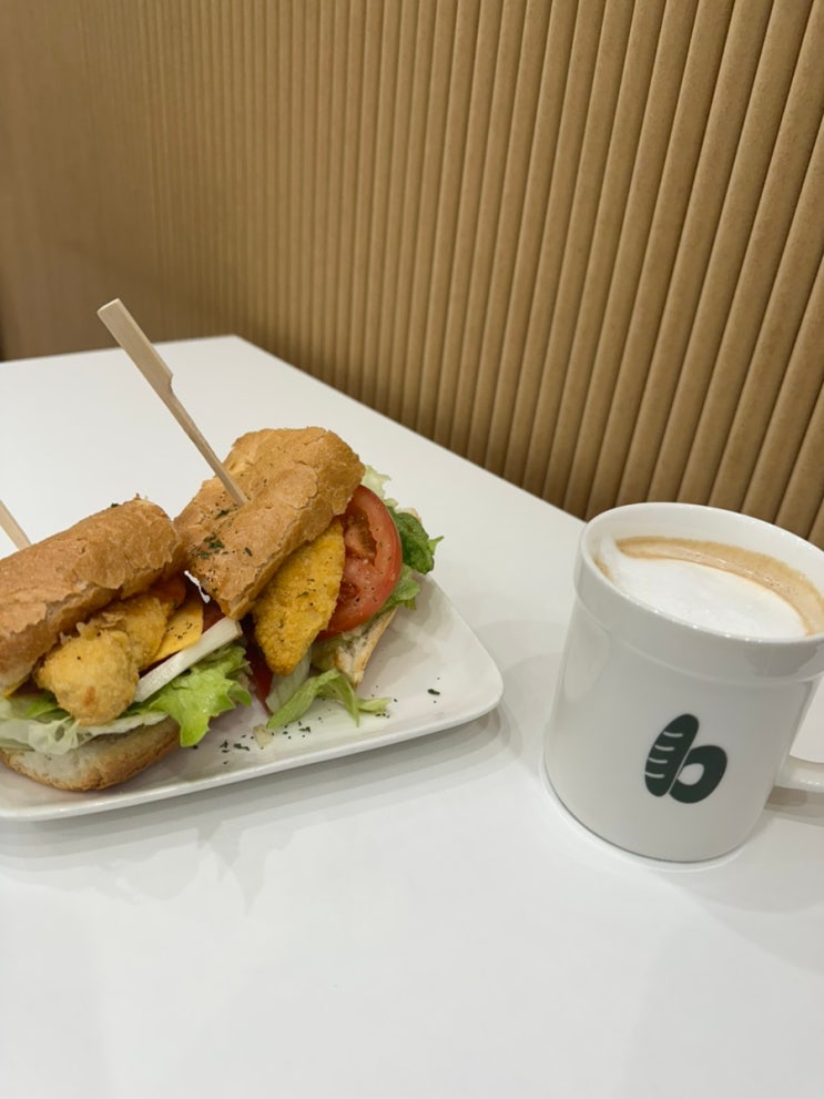  성복역 샌드위치 맛집 라바게트 샌드위치&커피 성복역점 후기 / 메뉴판 , 가격