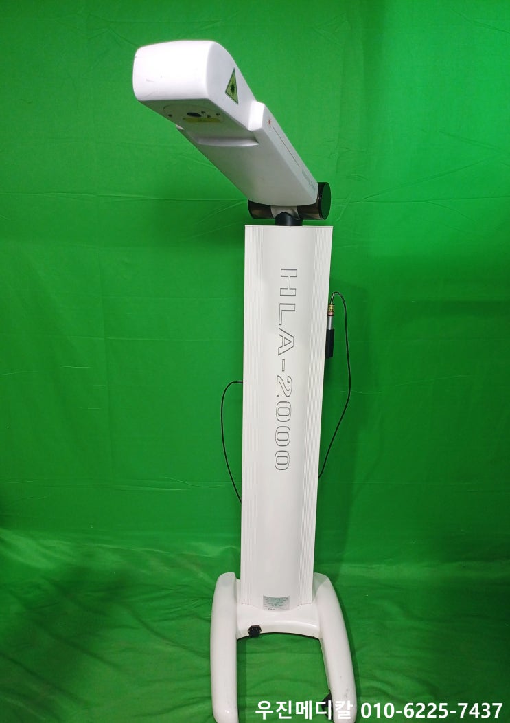  [USED] Laser Biostimulation 저출력 레이저 조사기 / 세포 재생용 의료기 / HLA-2000 / 한일티엠 [중고]