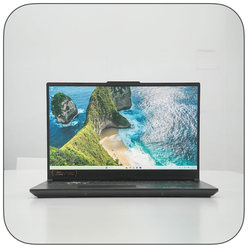 중고 게이밍 노트북선택 기준 "디테크몰 A급 17인치 리퍼 노트북, ASUS TUF GAMING F17 FX707Z"