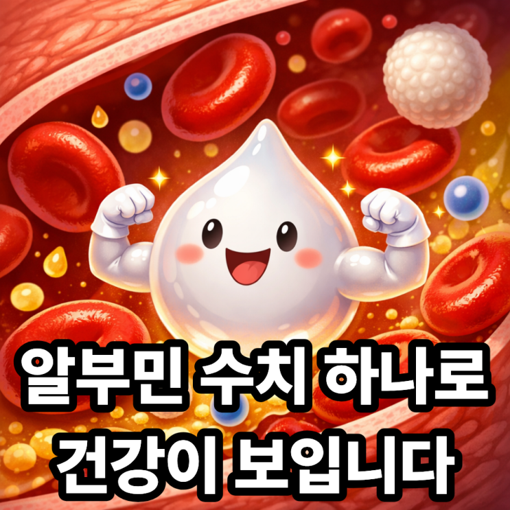  알부민이란 무엇인가? 혈액 속 역할과 건강 신호를 쉽게 정리