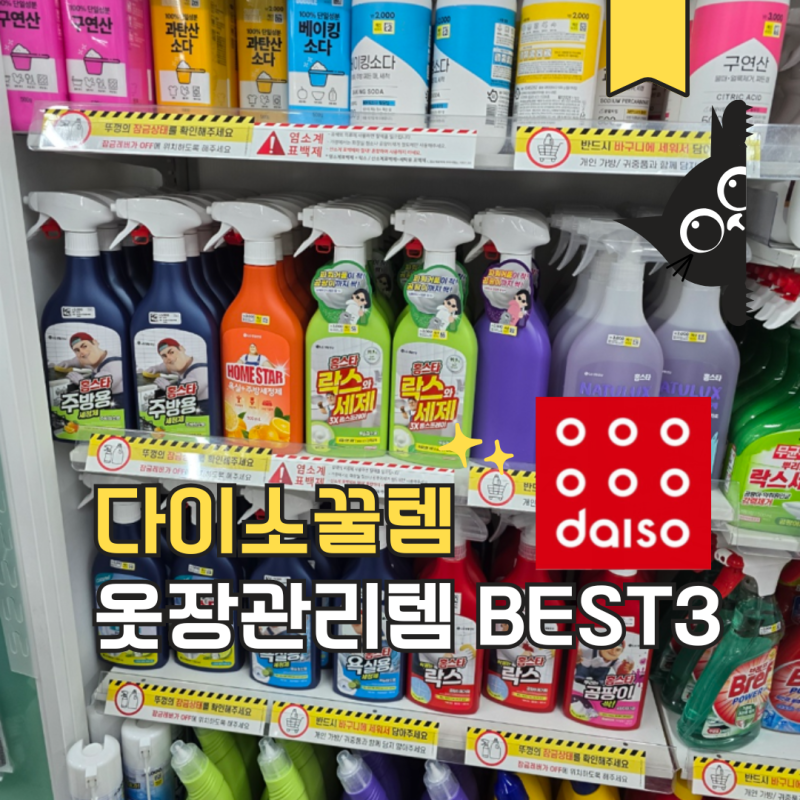다이소 옷장 보관템, 이거 없으면 불안한 BEST3