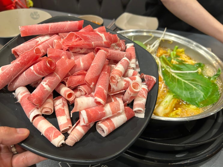  송도 샤브샤브 맛집추천 송도 샤브샤브무한리필 소담촌