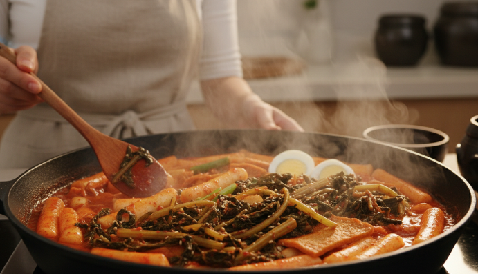  떡볶이 혈당 걱정 끝, 이것으로 완성하는 건강 레시피 5