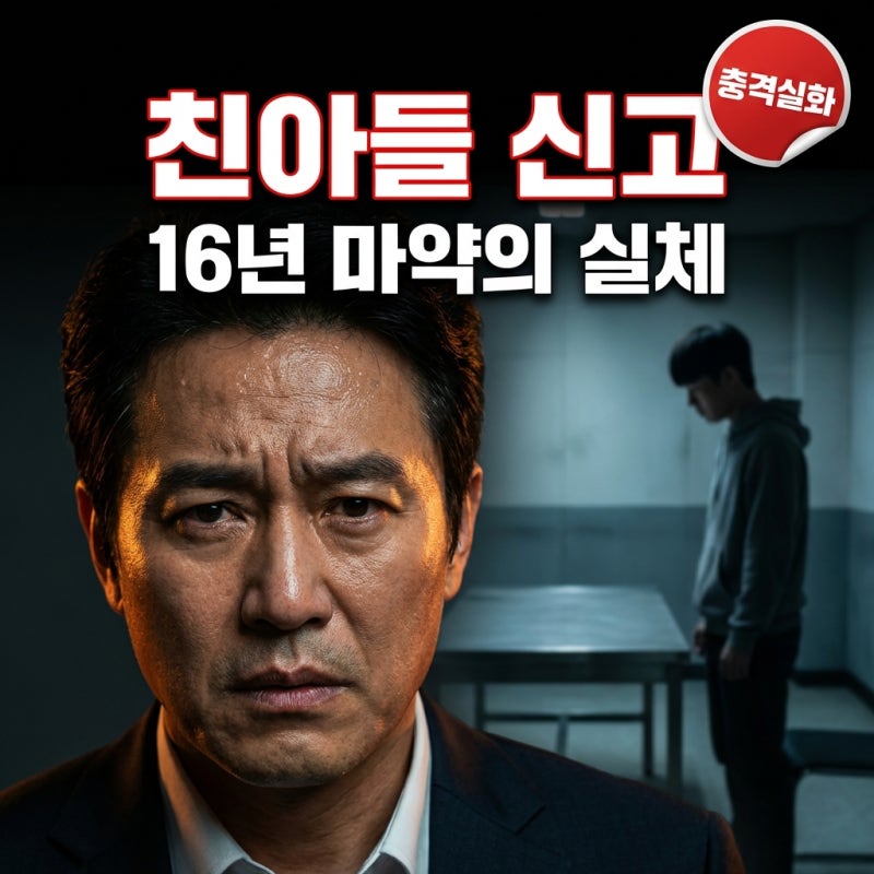 남경필 전 지사의 고백, 아들의 아픔을 세상에 꺼낸 진짜 이유와 '돌직구'에 대한 답