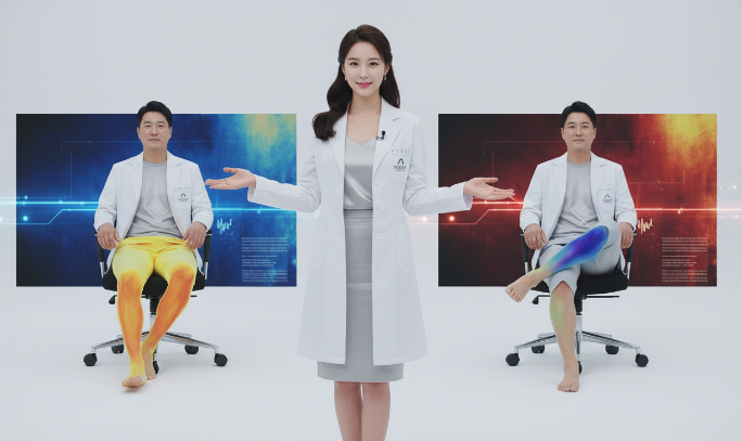 발이시린이유 5가지와 체온 1도 상승 루틴