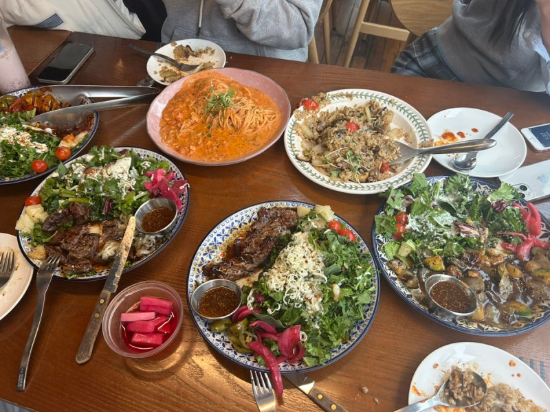 노원역 샐러드 스테이크 파스타 맛집 로니로티