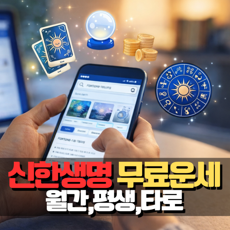 신한생명 무료운세 보는 방법: 2026 신토정비결부터 오늘운세까지 한 번에 (양띠 후기 포함)