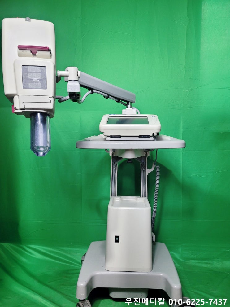  [USED] CT Contrast Media Injector 심장, 혈관 조영 및 CT 조영제 주입기 / ILLUMENA / Guerbet [중고]