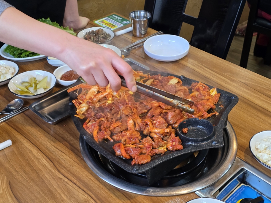제산한방오리 사진 3