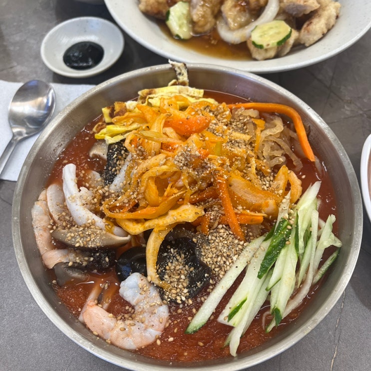  대구10미-야끼우동 : 대구 북구 중국집 맛집 ‘구천중화루’ 내돈내산 후기