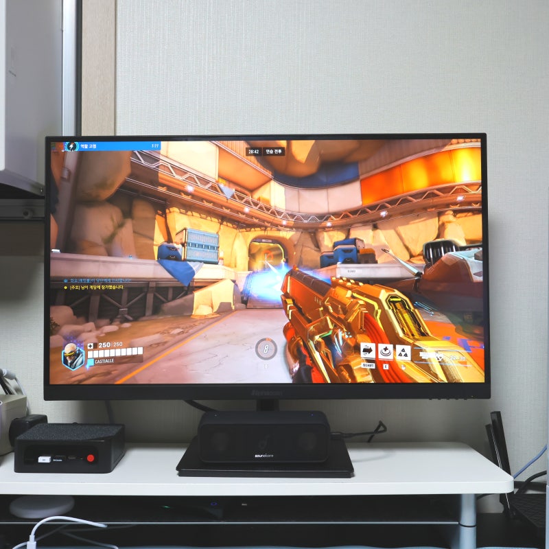 가격은 저렴한데 UHD화질을 가진, 알파스캔 2725UN 4K 27인치모니터 상세리뷰
