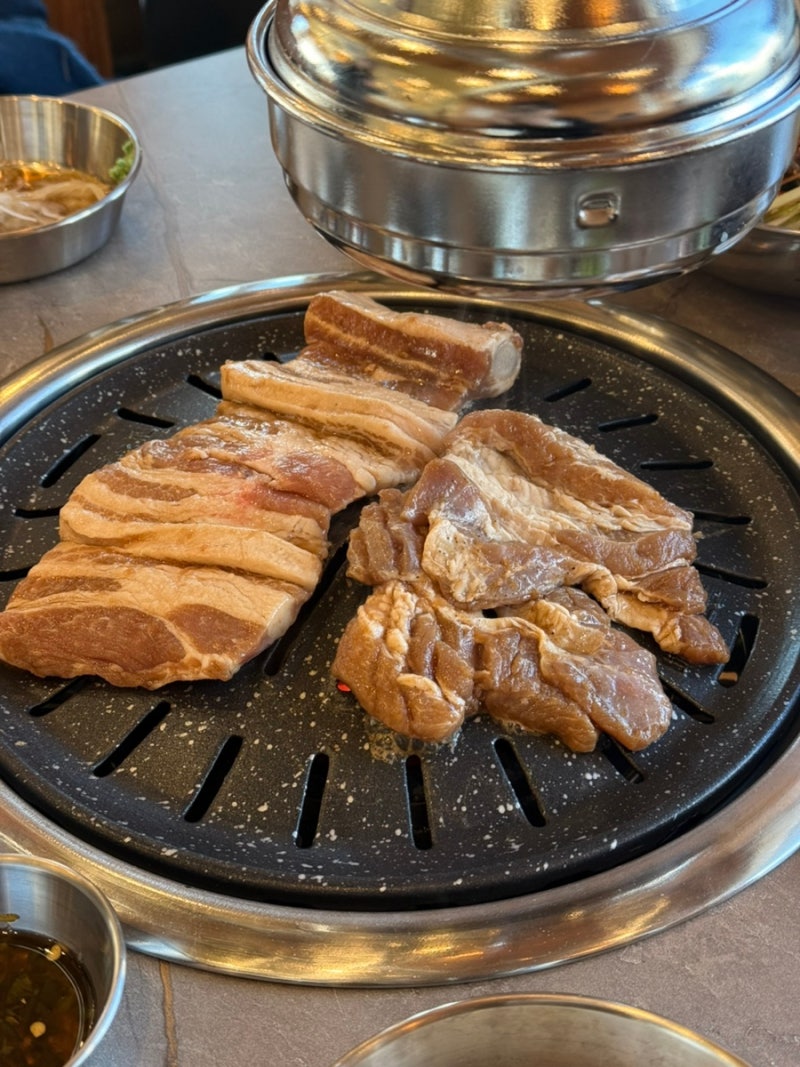 [강릉 백양숯불갈비] 돈 쓰는 게 아깝지 않았던 가성비 맛집