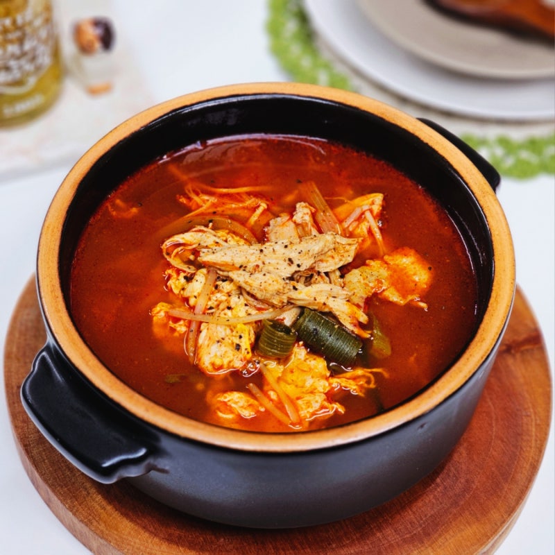 백종원 닭개장 레시피 닭계장 닭 육개장 끓이는 방법 닭육수 활용 요리