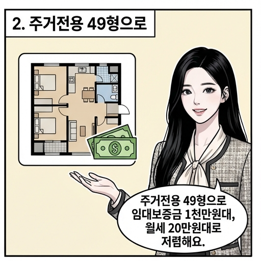  익산어양 4단지 50년 공공임대 49형 55세대 신청자격 입주자 선정방법 필요서류