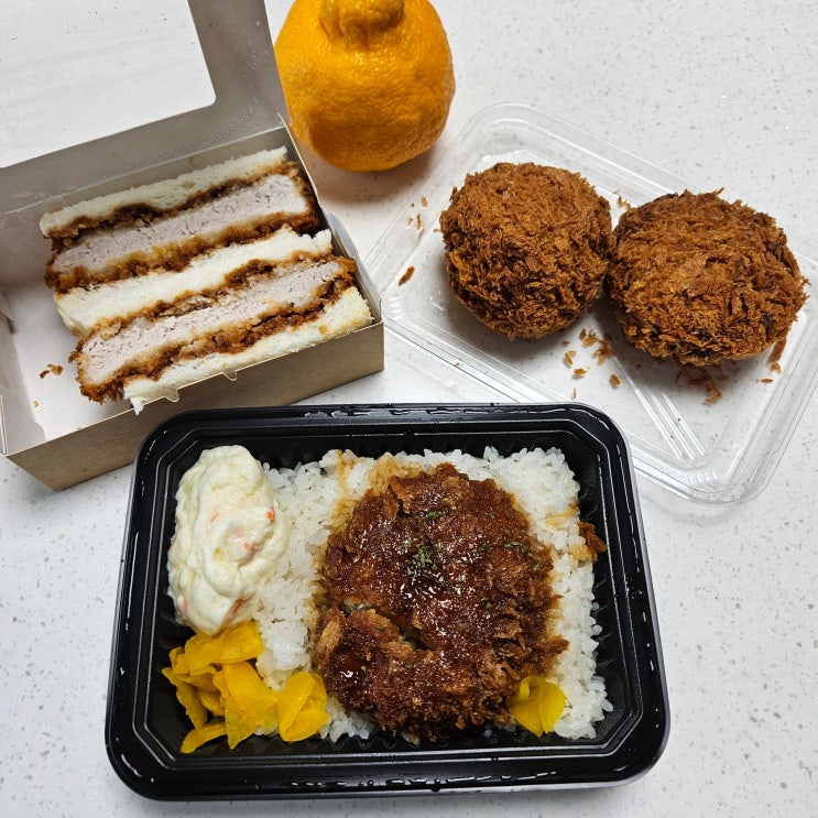  제주도 중문 연돈 웨이팅 대신 연돈볼카츠 전 메뉴 포장 후기