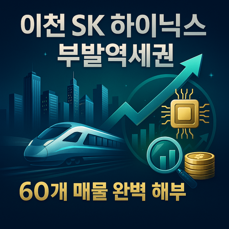   2026 이천 SK하이닉스 부발역세권 부동산: 메가시티 도약! 60개 매물로 꿰뚫어 본 핵심 투자 전략!