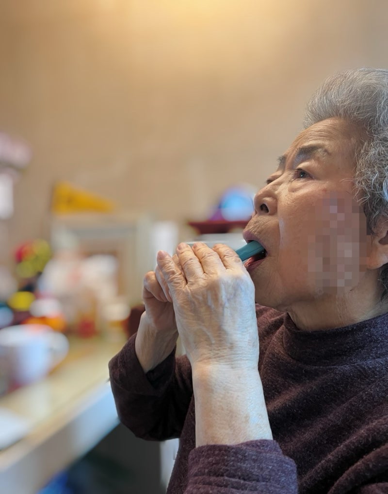 70대80대 부모님 노인들유산균 설사변비, 소화에도움 닥터블루프로바이오틱스
