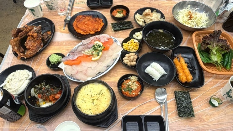  김해 가성비 횟집 OK도매횟집 내외점 내돈내산 후기｜웨이팅해도 후회 없는 이유