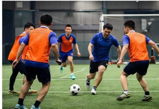 ⚽️이성재풋볼클럽⚽️ “함께 뛰고, 함께 배우는 성인반 단체 레슨 이야기”(성인반)