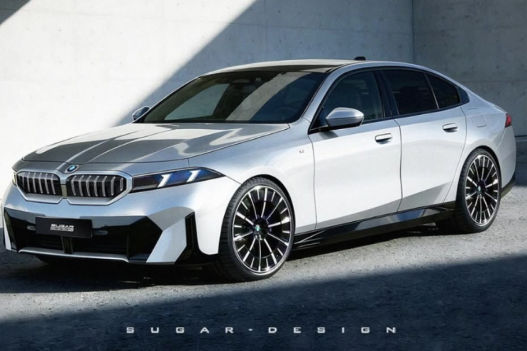  “노이어 클라쎄 감성” 입은 BMW 5시리즈 페이스리프트, 실내 들어가자 반응 폭발