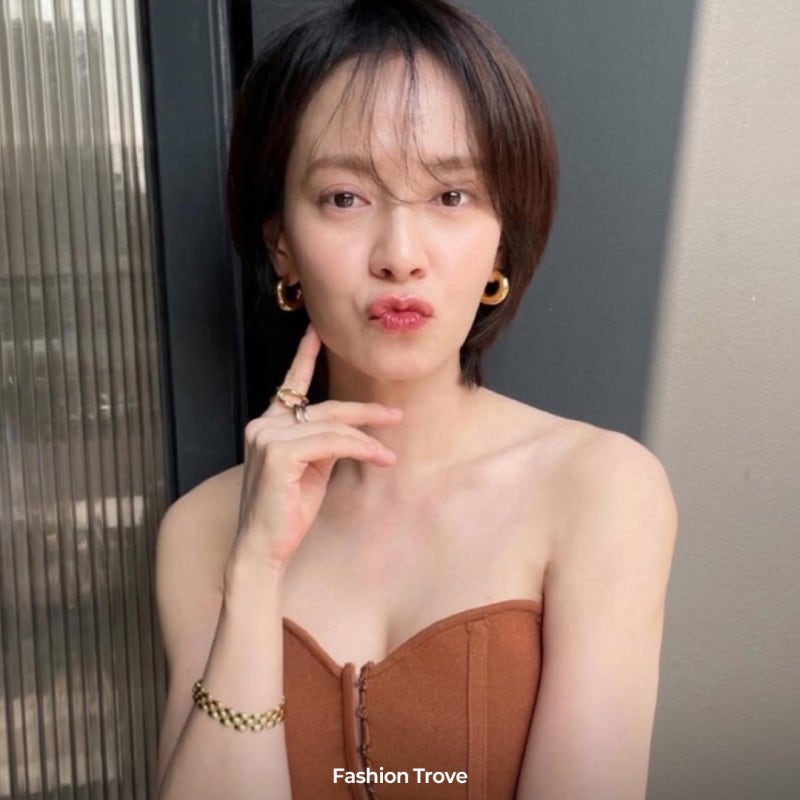 20대보다 예쁜 송지효 숏컷 진짜 '이것' 때문에 자른 거야?