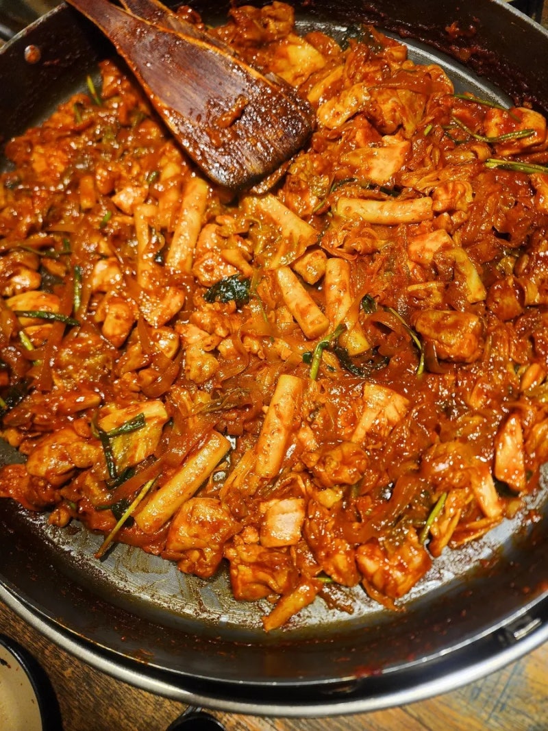 부막숯불닭갈비 김해 장유점