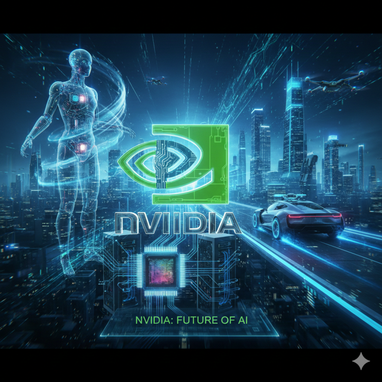  엔비디아(NVIDIA), AI 시대를 넘어 인류의 미래를 설계하다
