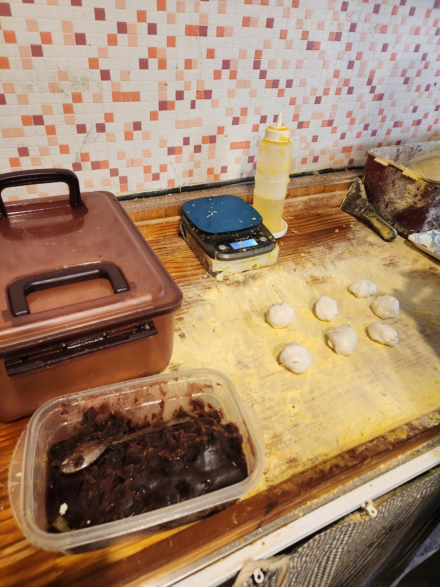 황금찹쌀꽈배기 삼척점 사진 3