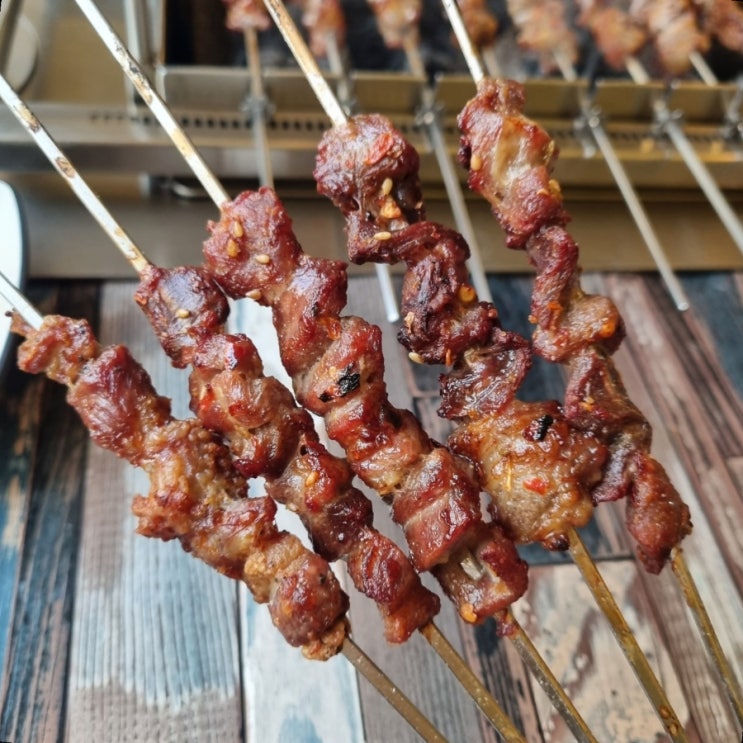  대림회식장소 초원양꼬치 꿔바로우 맛있는 곳
