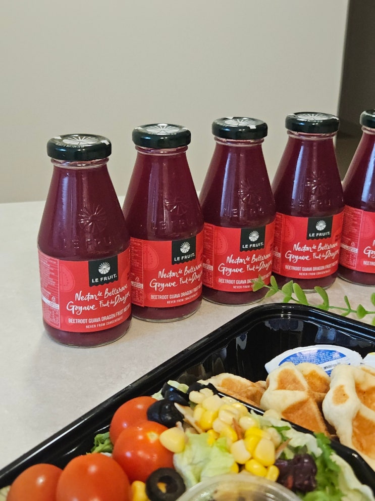  [르프룻주스 비트 구아바 용과 주스] 맛있게 즐기는 건강음료