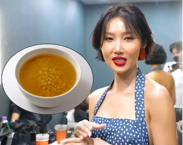 화사, “호박팥차 즐겨 마셔요”…늘씬해진 비결은 이 차 한 잔?