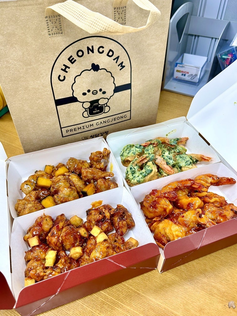청담강정 오창점 사진 3