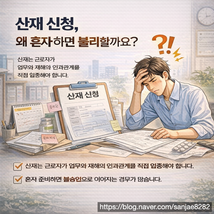  산재 불승인 반복된다면 전문 노무사 선임이 필요한 이유