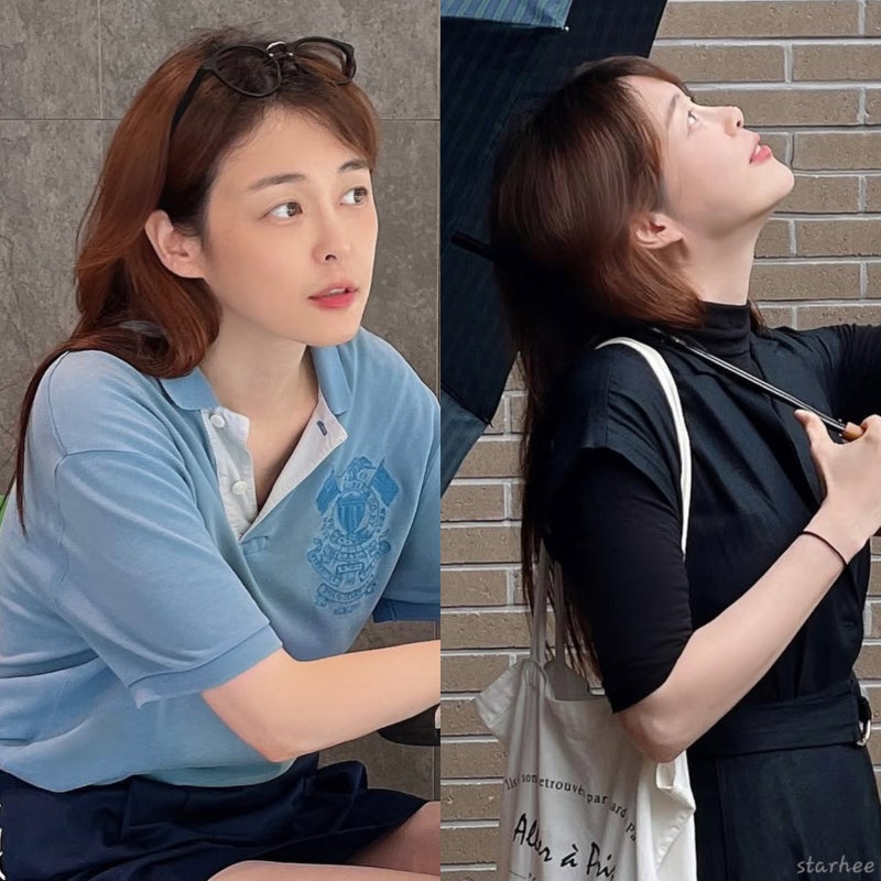 음악가 부모님 영향으로 가수를 꿈꿨지만...배우로 데뷔해 20주년 맞은 여배우의 에코백 패션