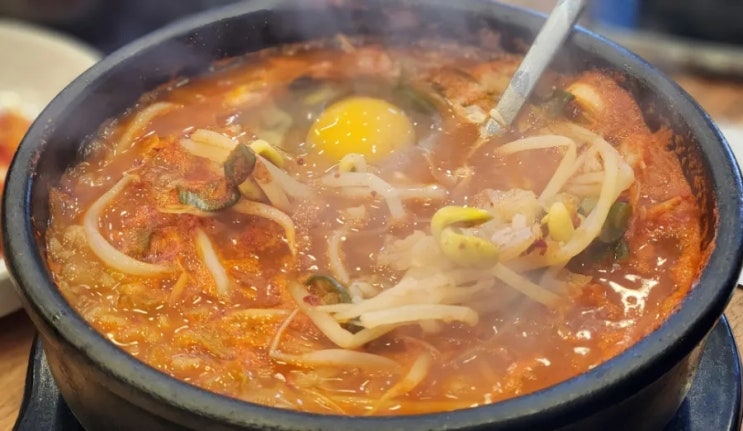  북가좌동 연중무휴 콩나물국밥 전문점 콩부자 북가좌점 내돈내산 후기