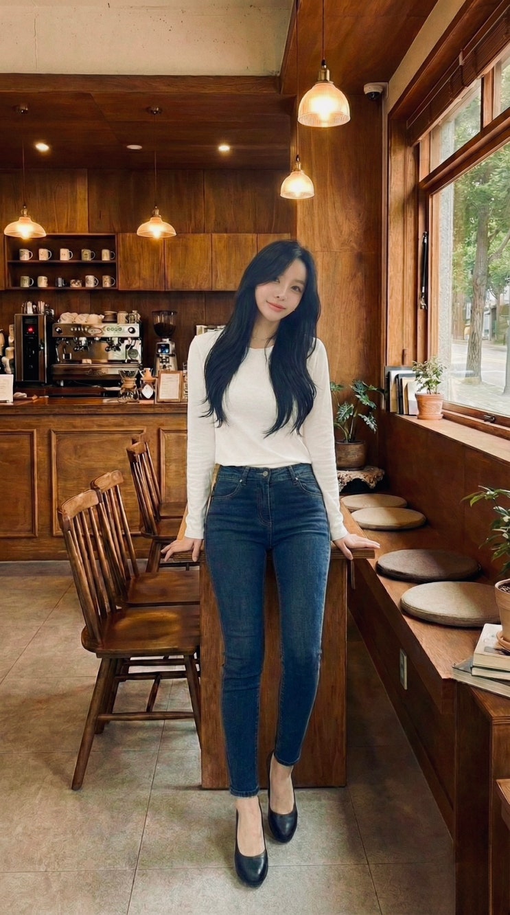  신사비만클리닉 하프해진 허벅지로 스키니진 완벽 소화(허벅지지방분해주사 3주차 후기)