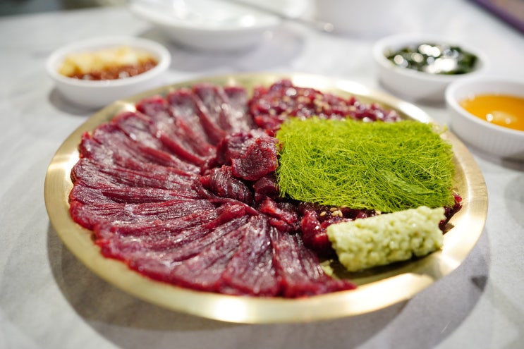  [신림역 맛집] 규씨뭉티기 - 신림 생고기