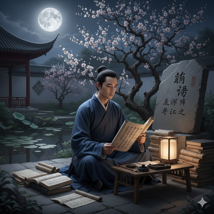  인생 내비게이션 논어 자한편 20장, 배움이 성과가 되지 않는 당신에게: 공자가 안회를 보며 감탄한 '한 끗'의 차이